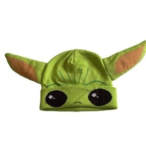Star Wars Baby Yoda Knit Hat One Size